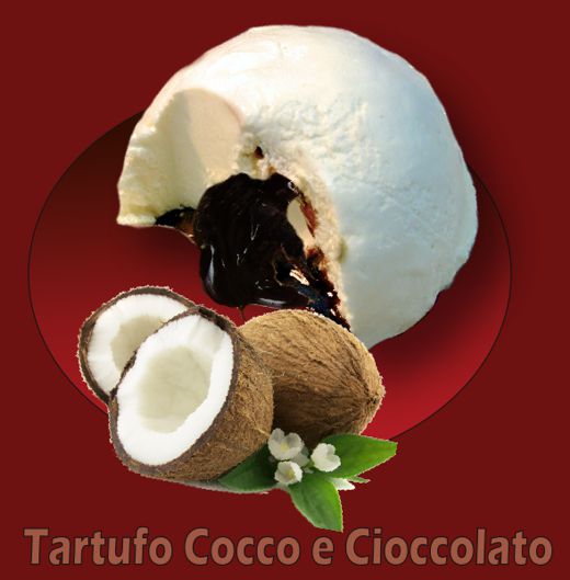 tartufo cocco